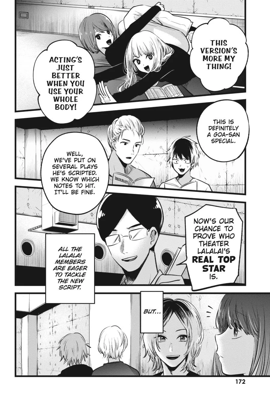 Read Oshi no Ko EN Manga Online