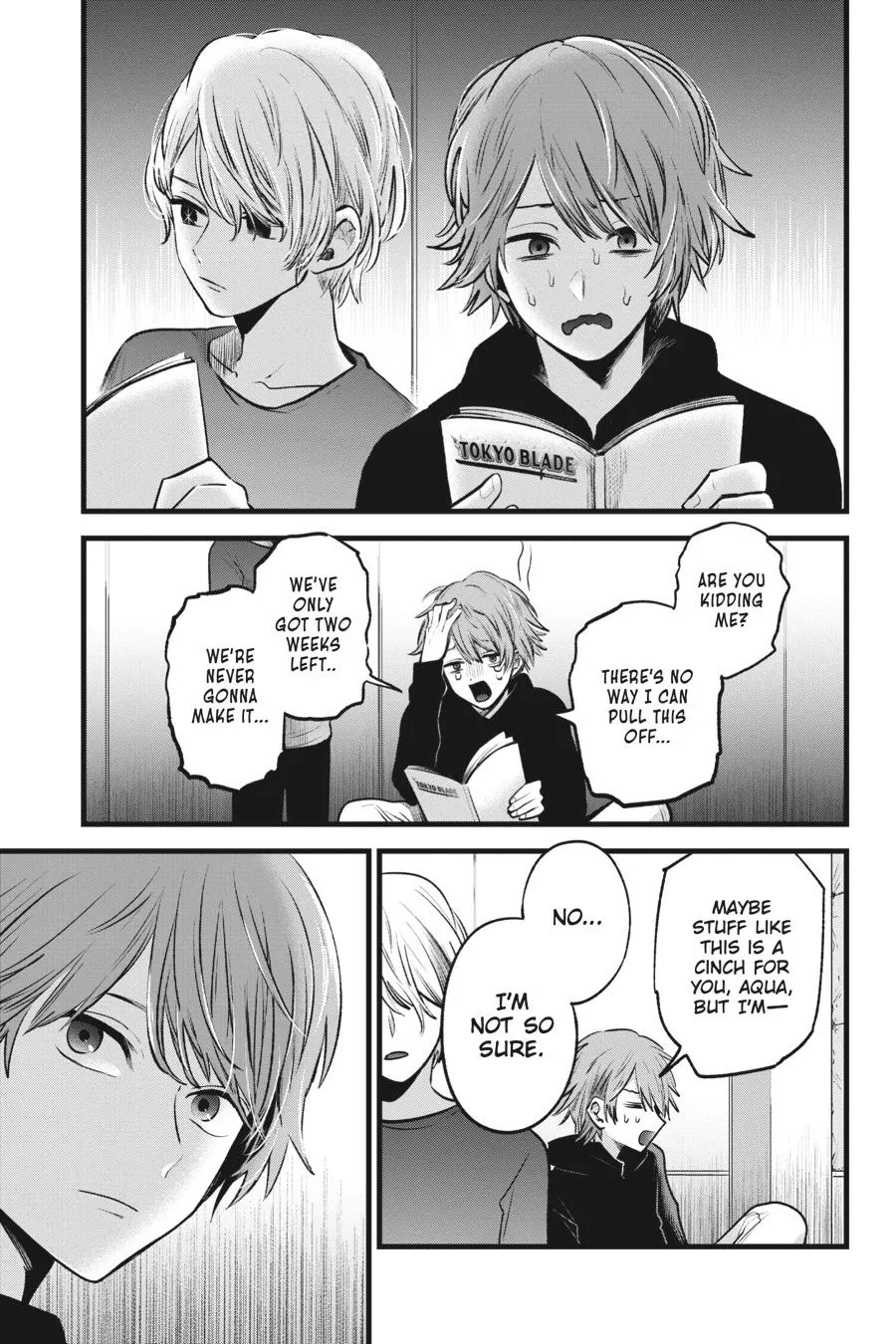 Read Oshi no Ko EN Manga Online