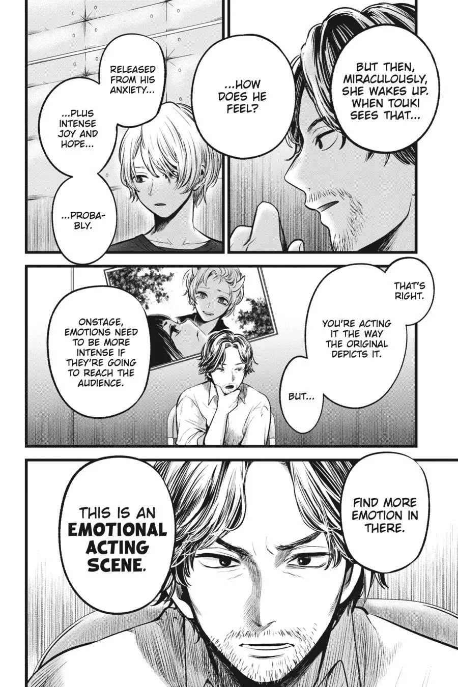 Read Oshi no Ko EN Manga Online