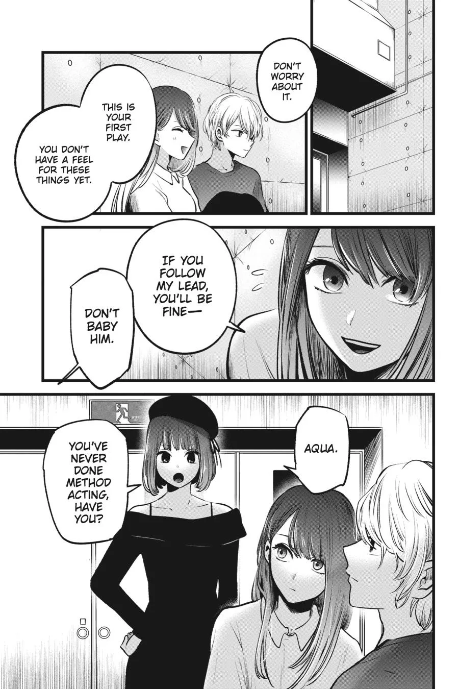 Read Oshi no Ko EN Manga Online