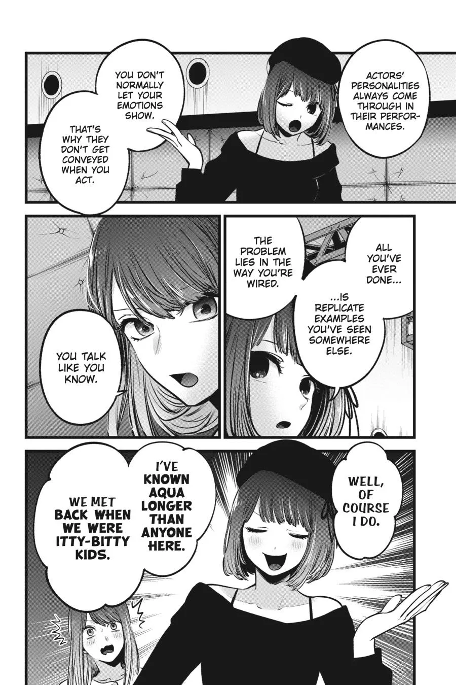 Read Oshi no Ko EN Manga Online