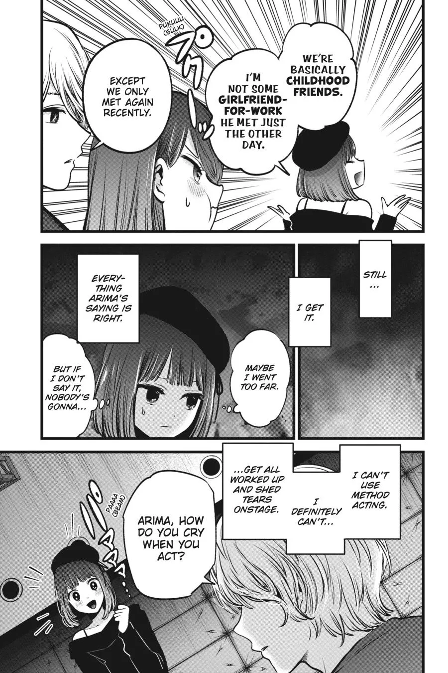 Read Oshi no Ko EN Manga Online