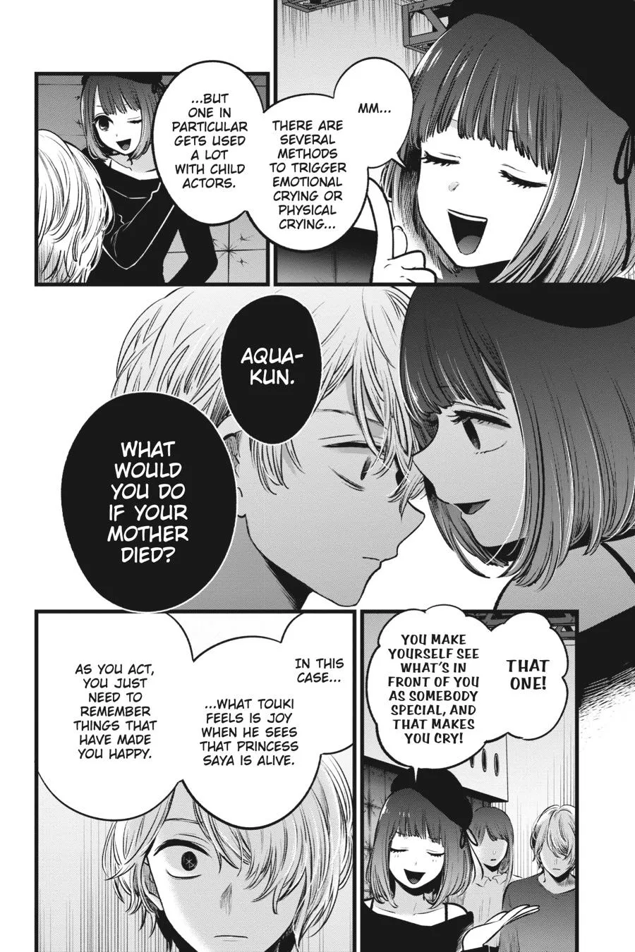 Read Oshi no Ko EN Manga Online