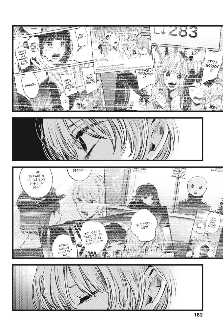 Read Oshi no Ko EN Manga Online