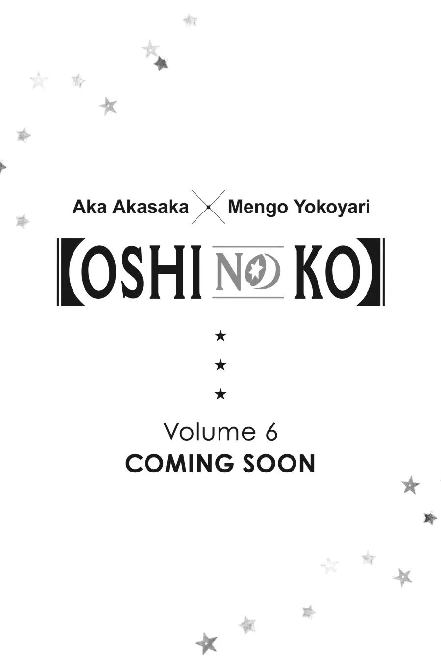 Read Oshi no Ko EN Manga Online