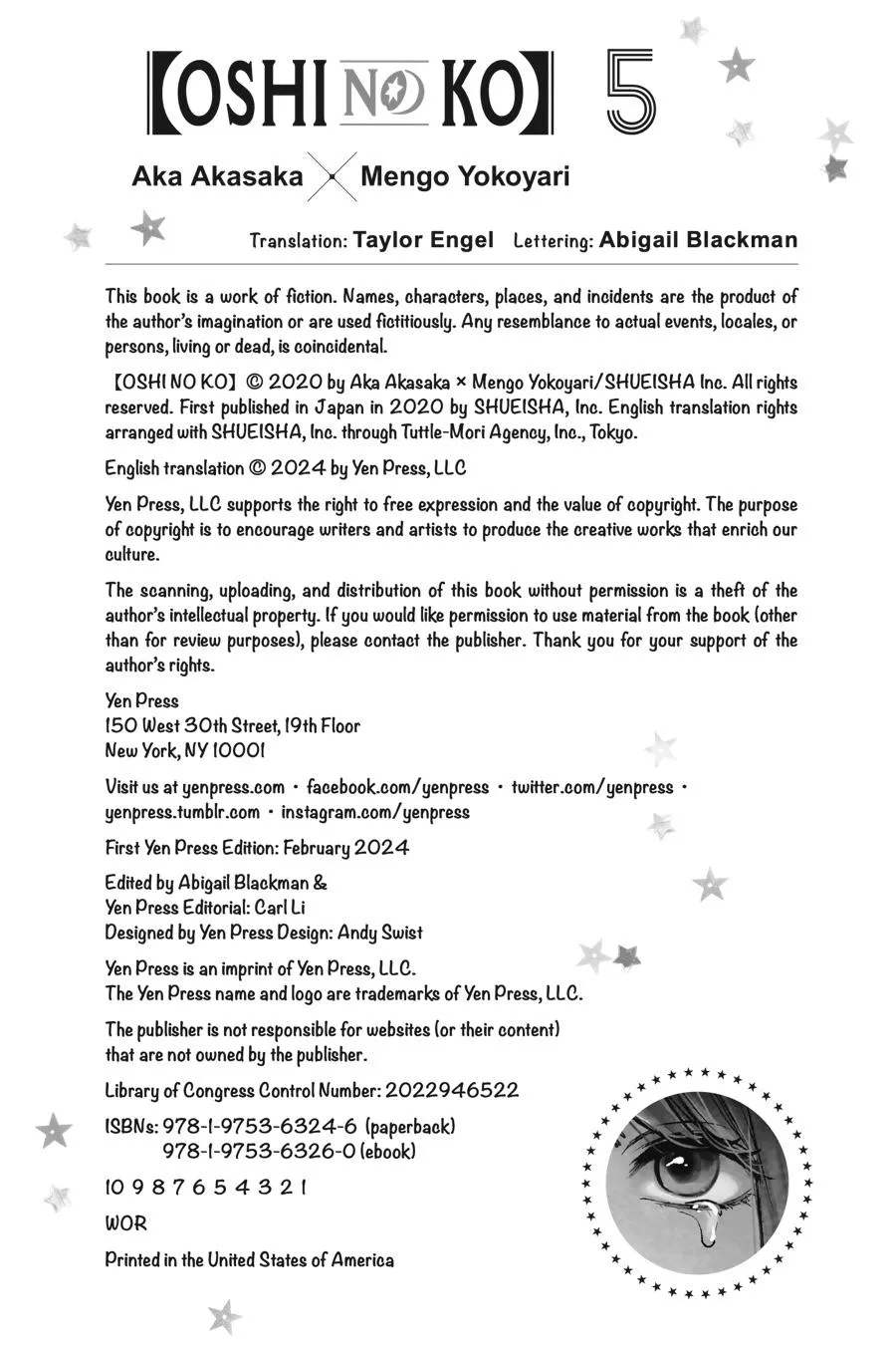 Read Oshi no Ko EN Manga Online