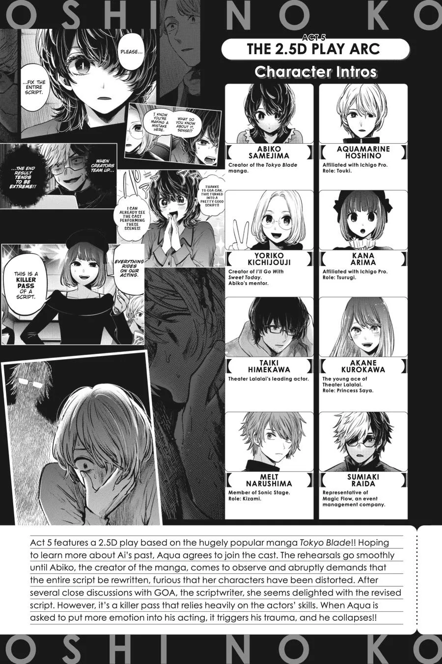 Read Oshi no Ko EN Manga Online