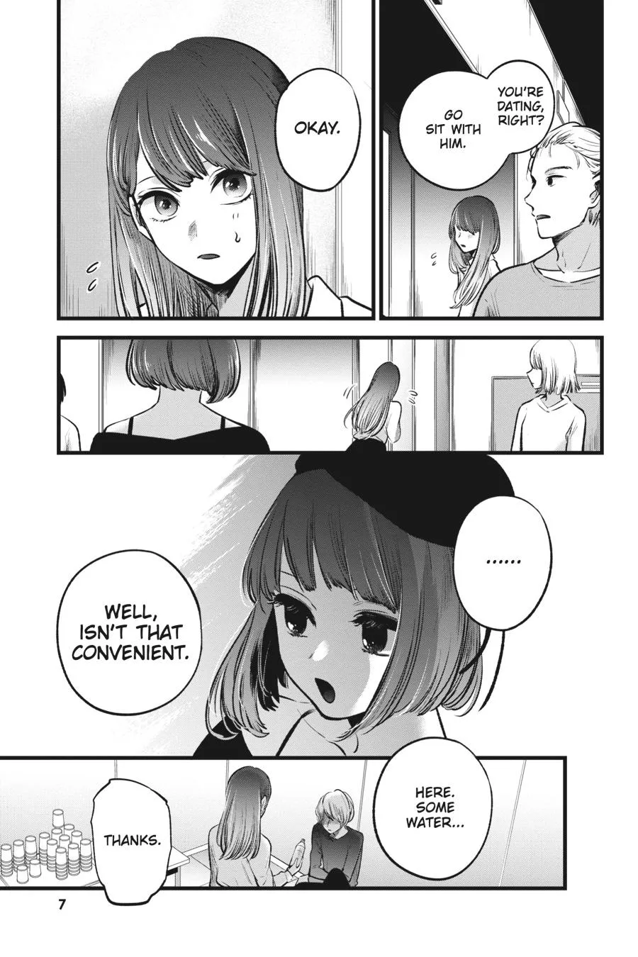 Read Oshi no Ko EN Manga Online