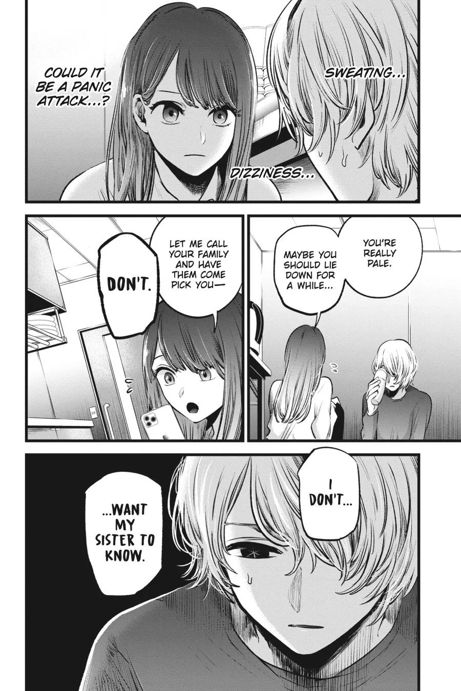 Read Oshi no Ko EN Manga Online