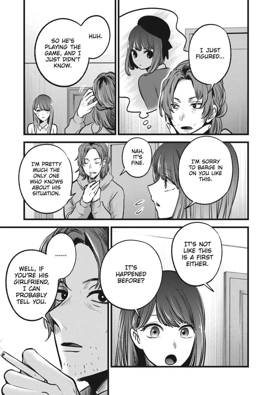 Read Oshi no Ko EN Manga Online