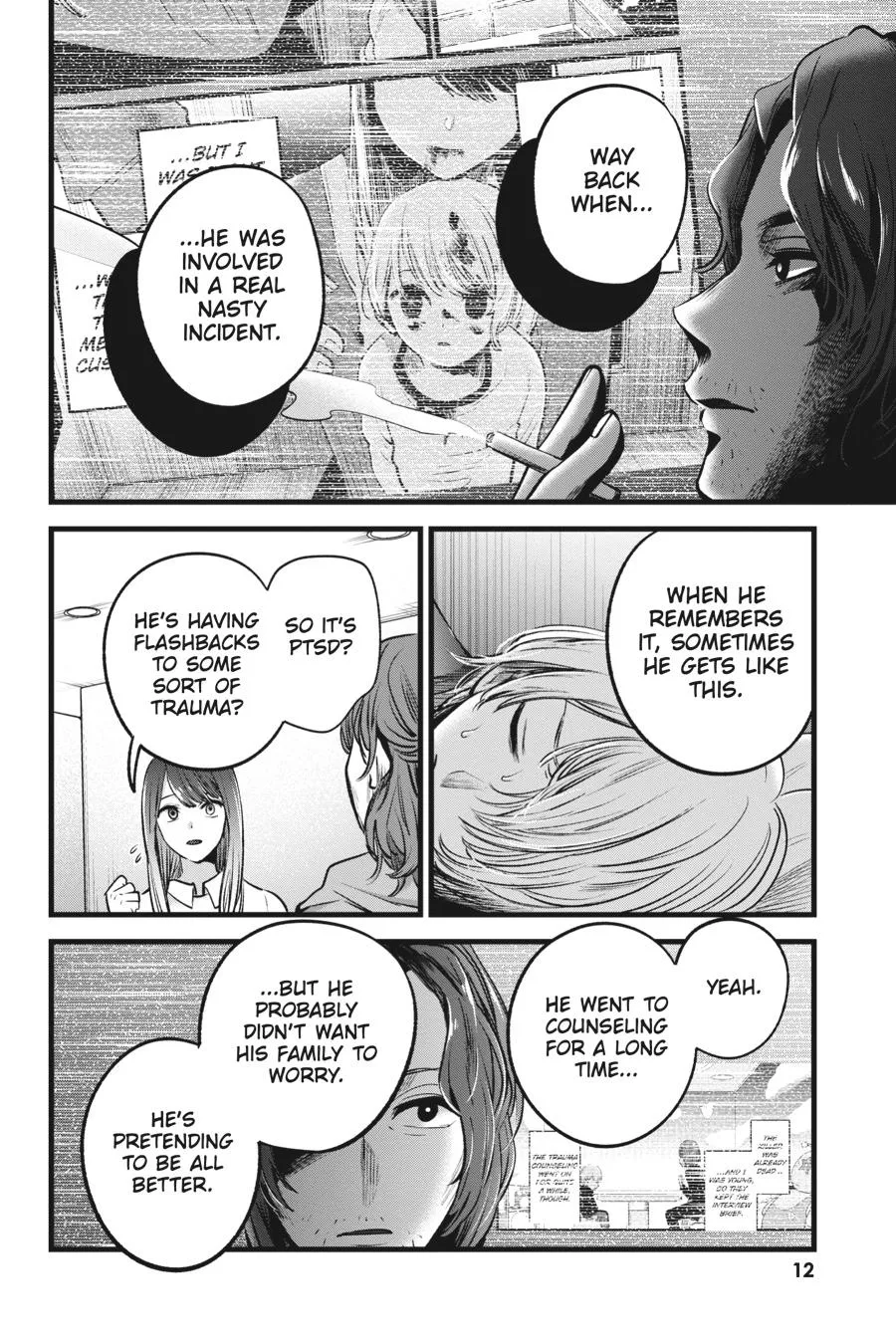 Read Oshi no Ko EN Manga Online