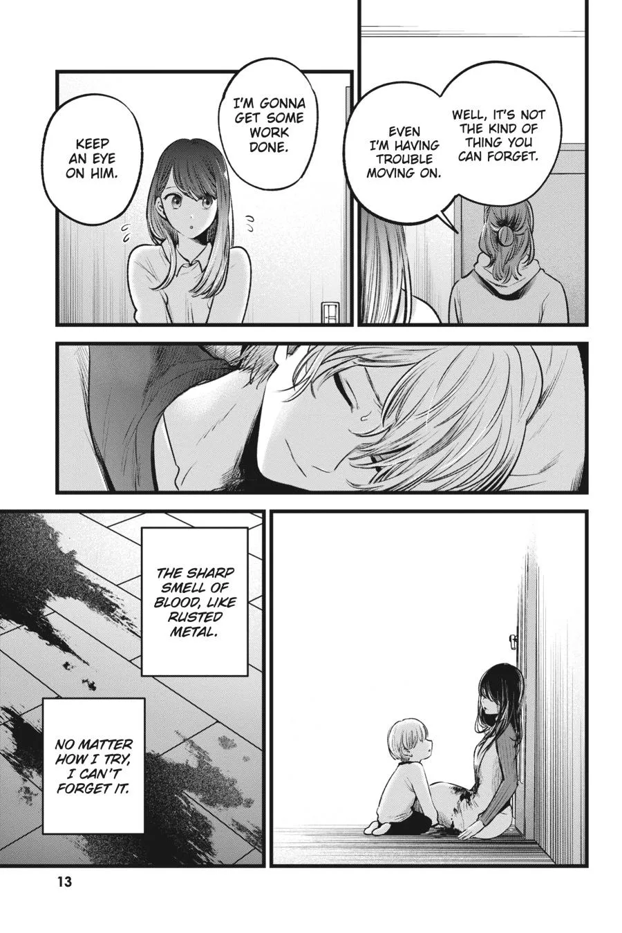 Read Oshi no Ko EN Manga Online