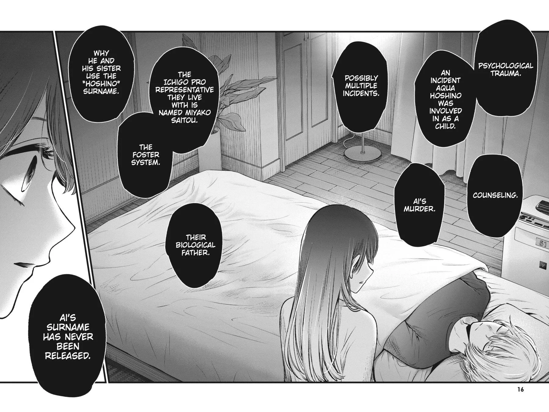 Read Oshi no Ko EN Manga Online