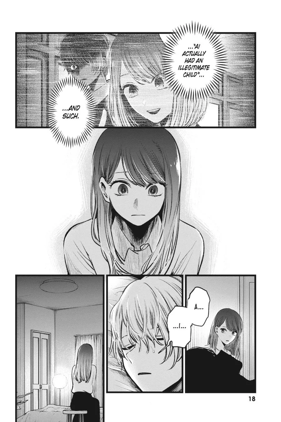 Read Oshi no Ko EN Manga Online