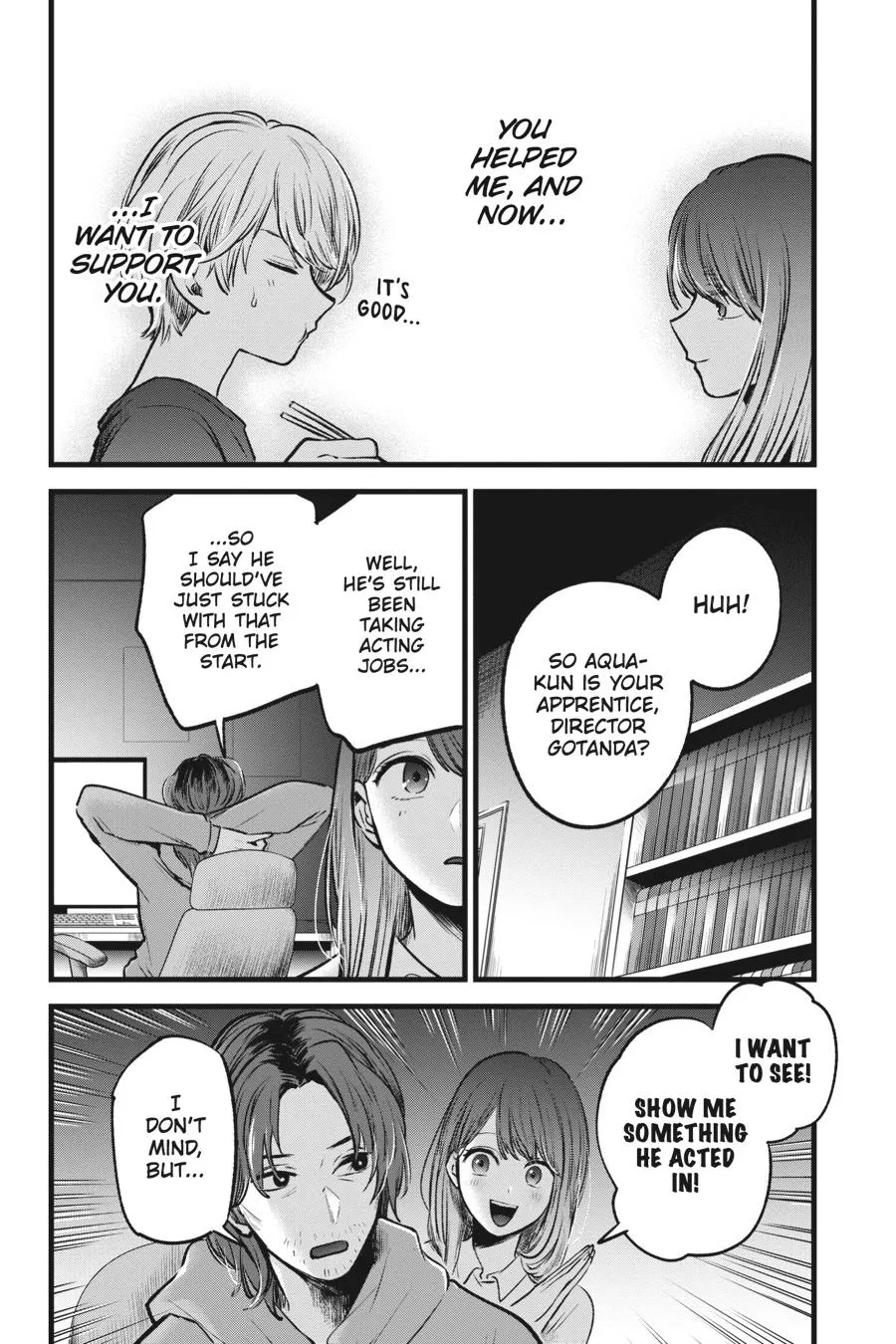 Read Oshi no Ko EN Manga Online