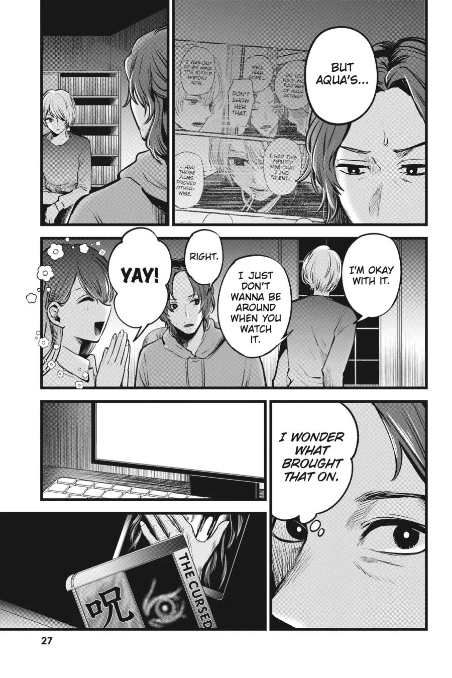 Read Oshi no Ko EN Manga Online