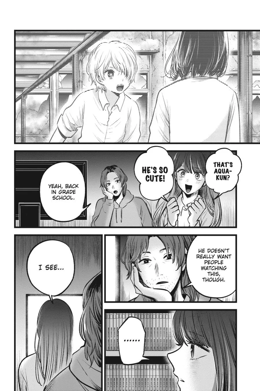 Read Oshi no Ko EN Manga Online