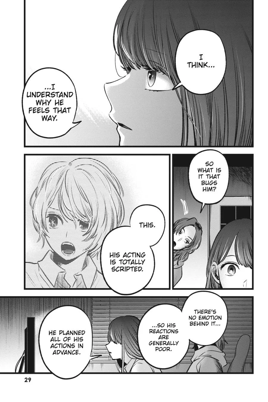 Read Oshi no Ko EN Manga Online