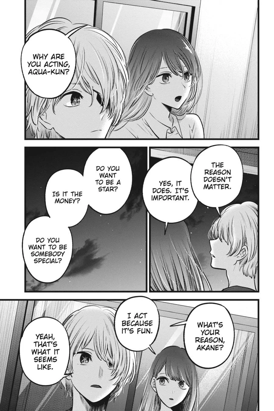 Read Oshi no Ko EN Manga Online