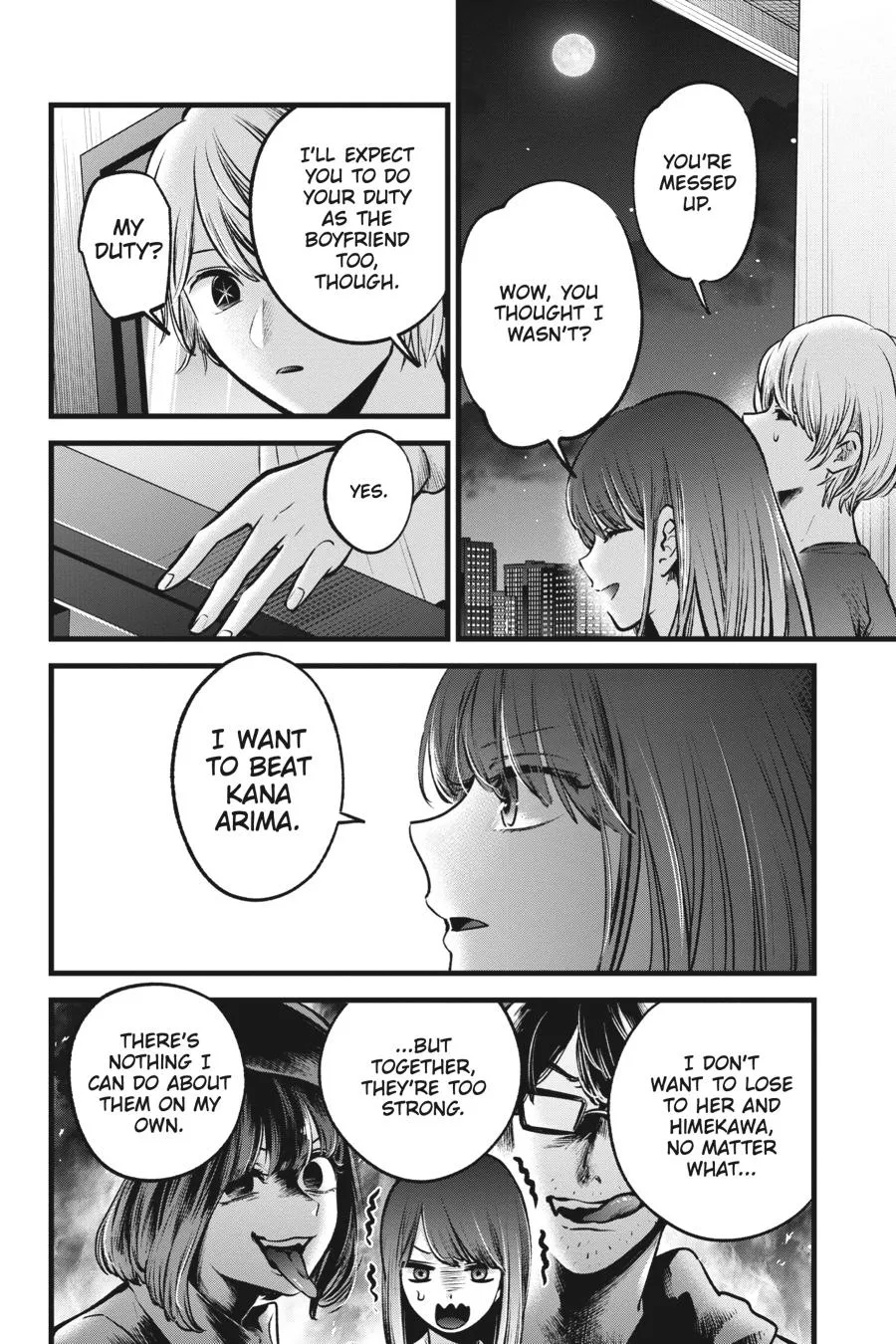 Read Oshi no Ko EN Manga Online