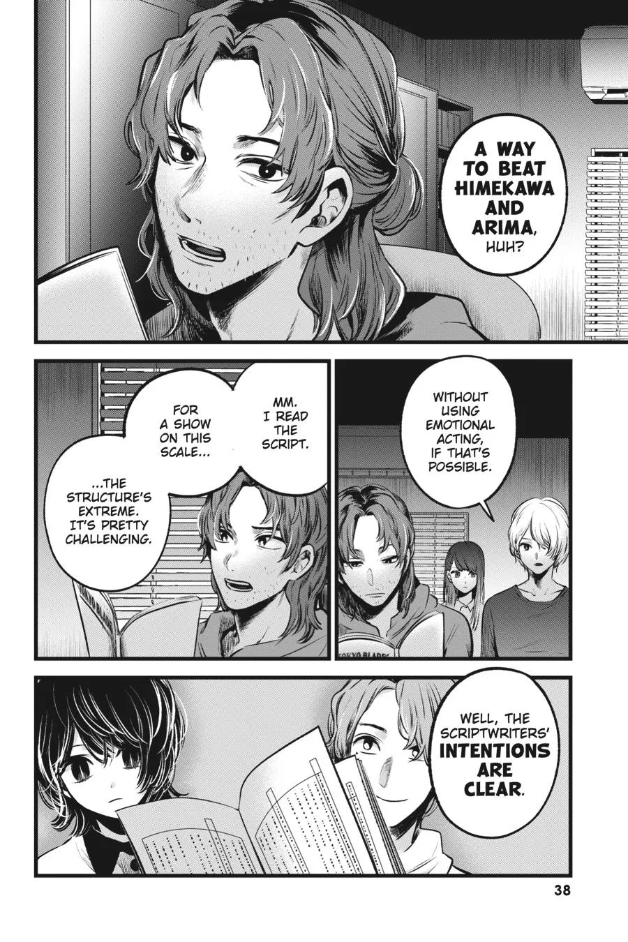 Read Oshi no Ko EN Manga Online