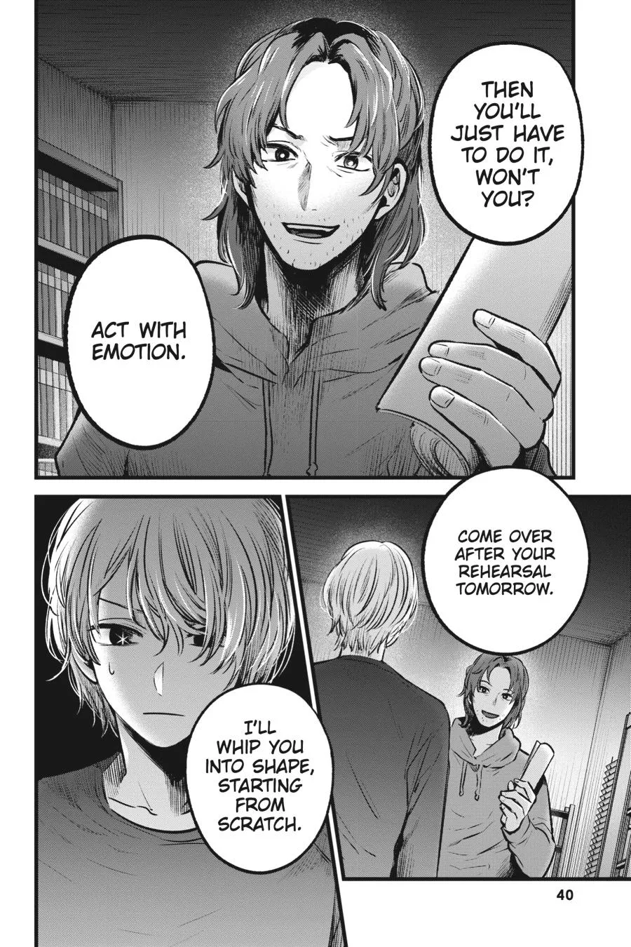 Read Oshi no Ko EN Manga Online