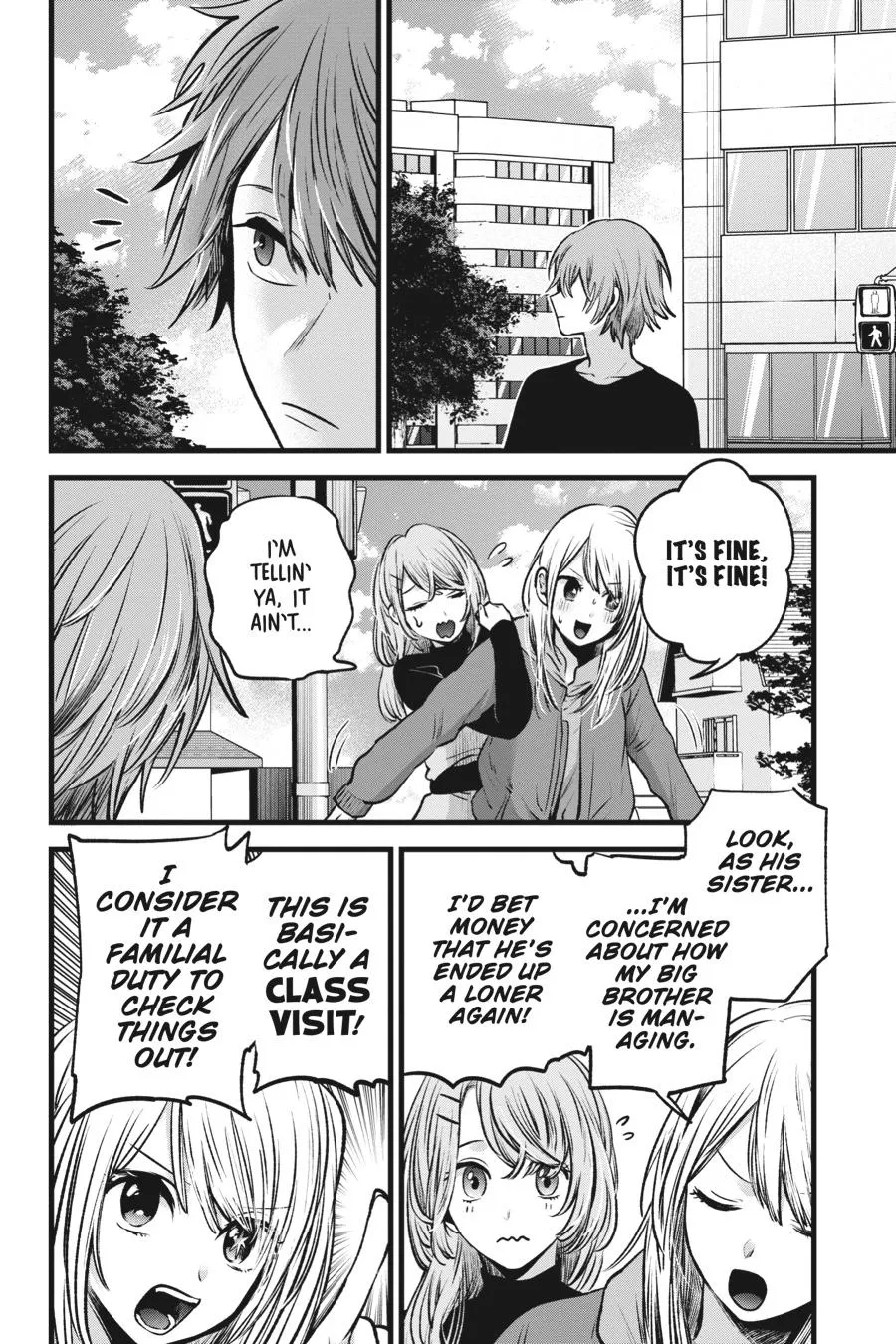 Read Oshi no Ko EN Manga Online