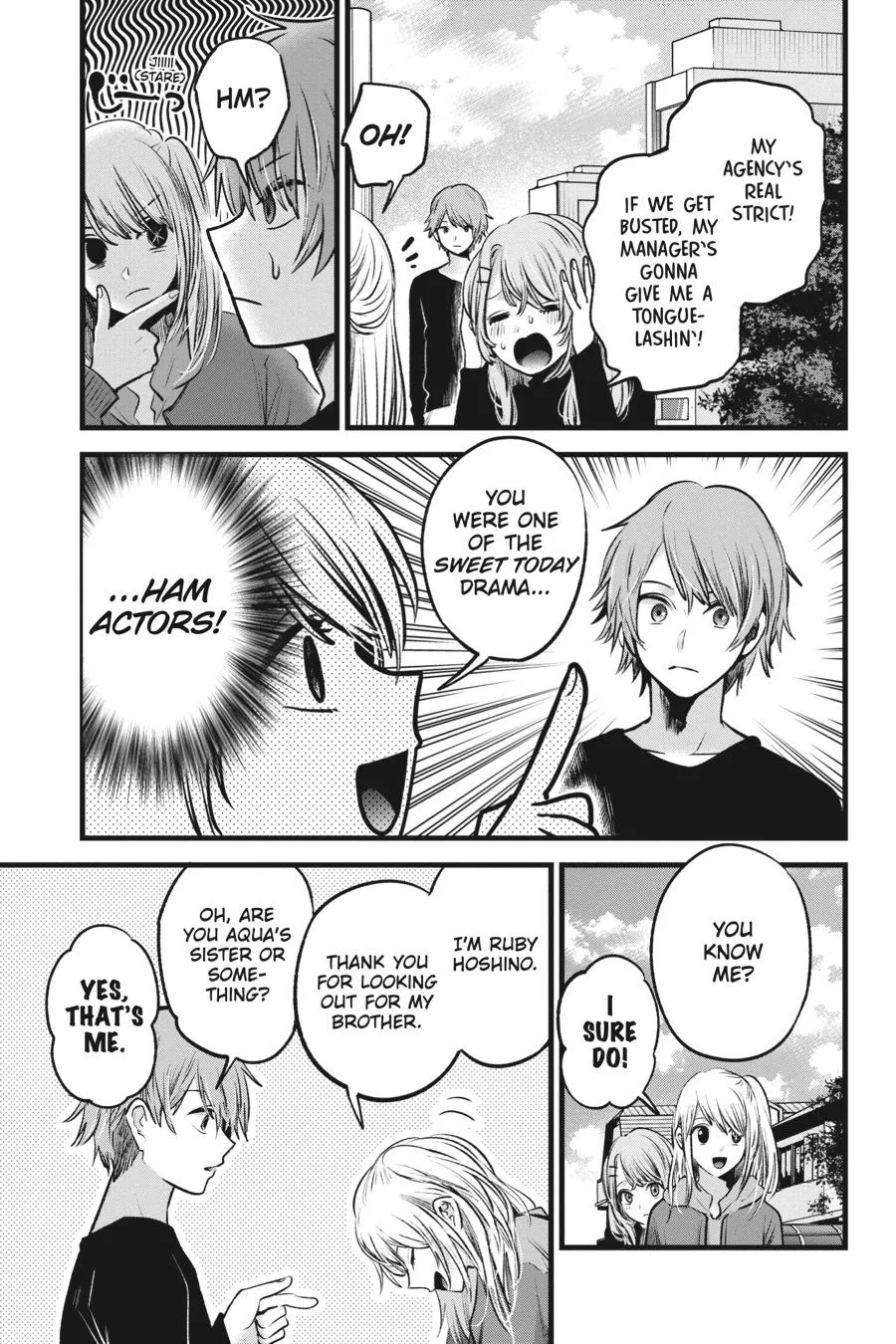 Read Oshi no Ko EN Manga Online