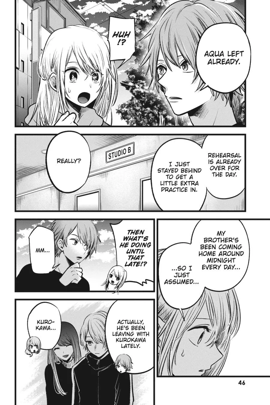 Read Oshi no Ko EN Manga Online