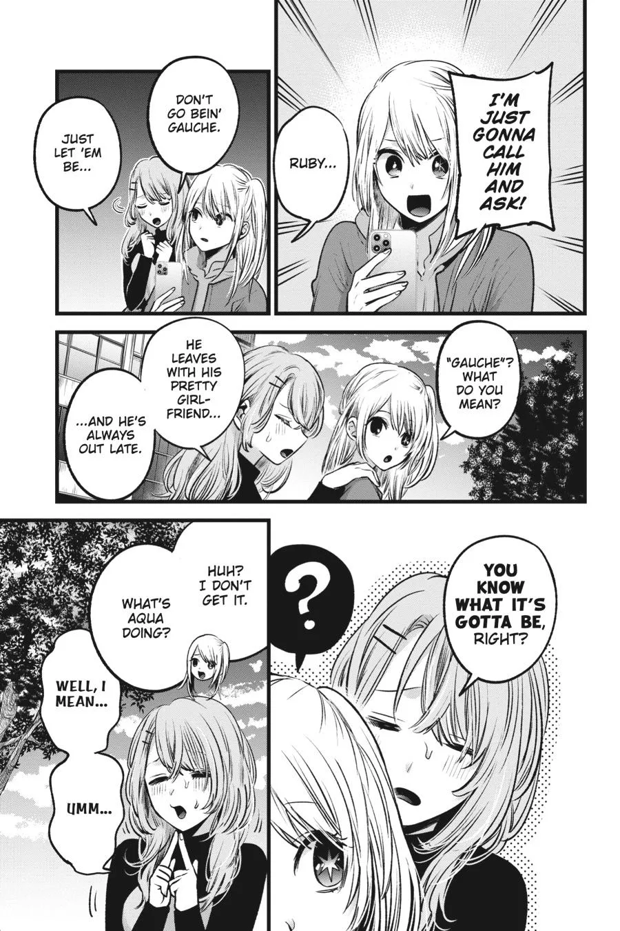 Read Oshi no Ko EN Manga Online