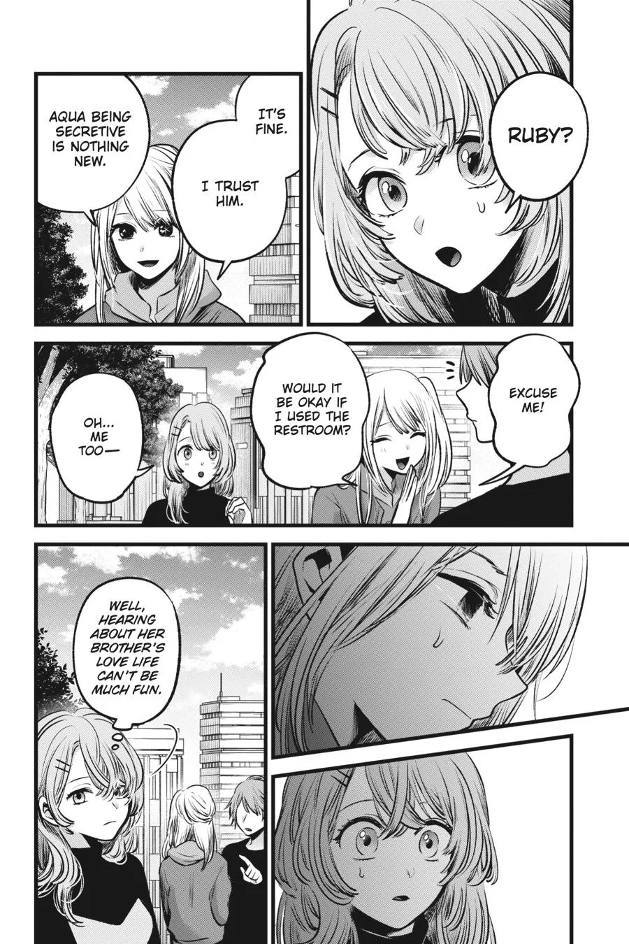 Read Oshi no Ko EN Manga Online