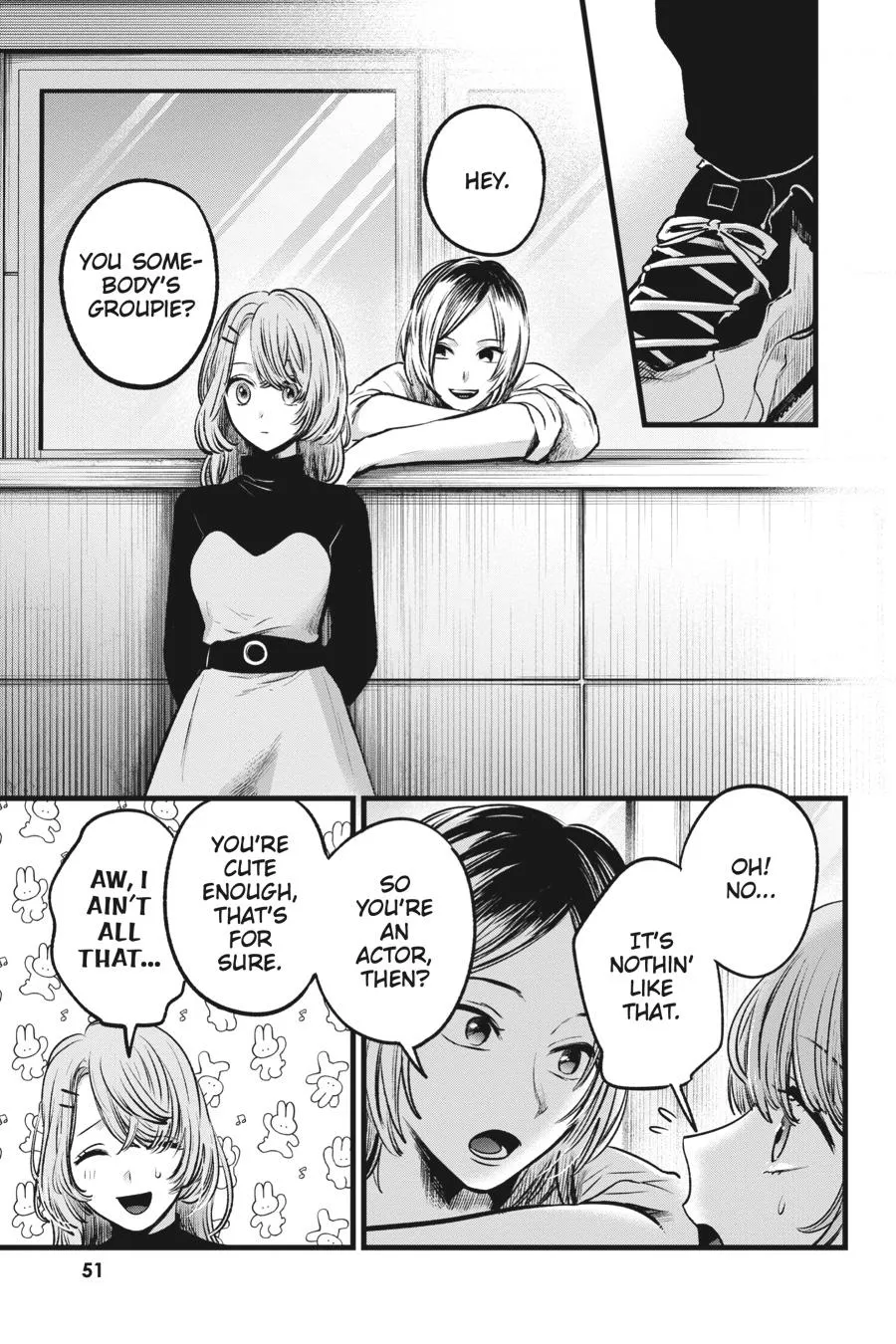 Read Oshi no Ko EN Manga Online