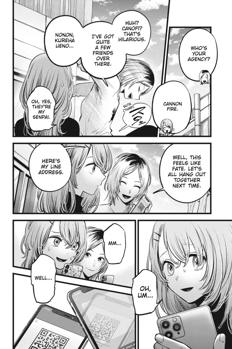 Read Oshi no Ko EN Manga Online