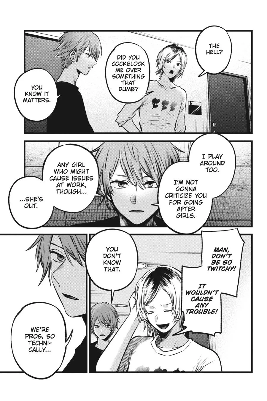 Read Oshi no Ko EN Manga Online