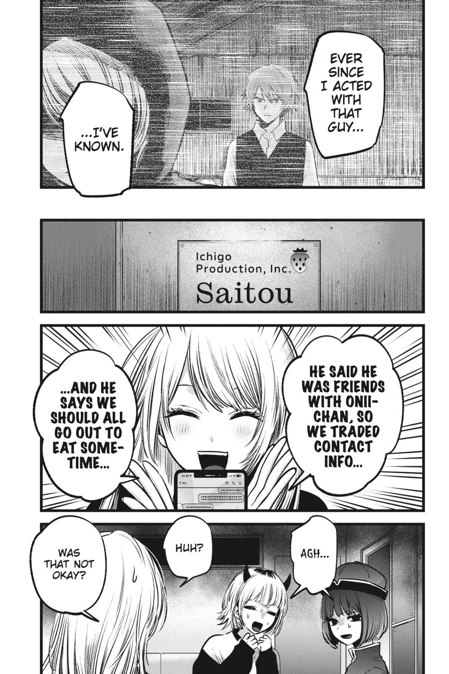 Read Oshi no Ko EN Manga Online