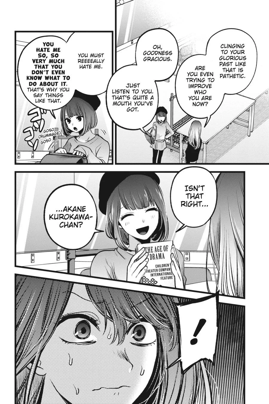 Read Oshi no Ko EN Manga Online