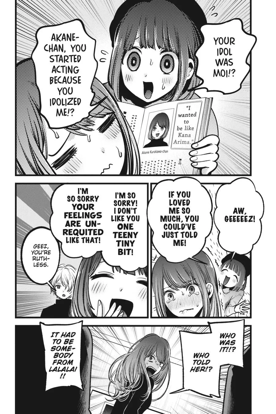 Read Oshi no Ko EN Manga Online