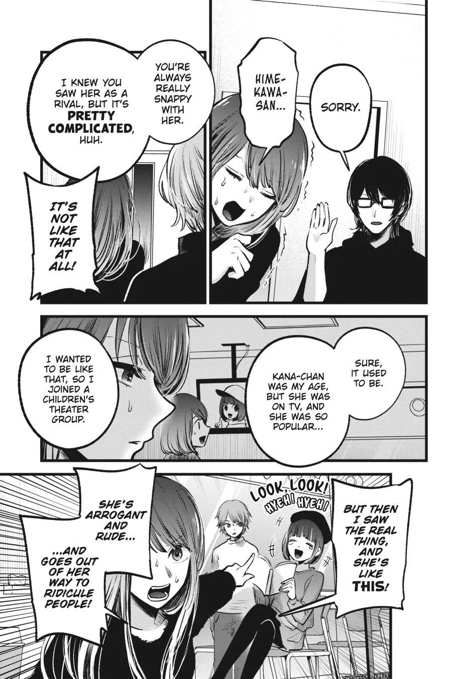 Read Oshi no Ko EN Manga Online