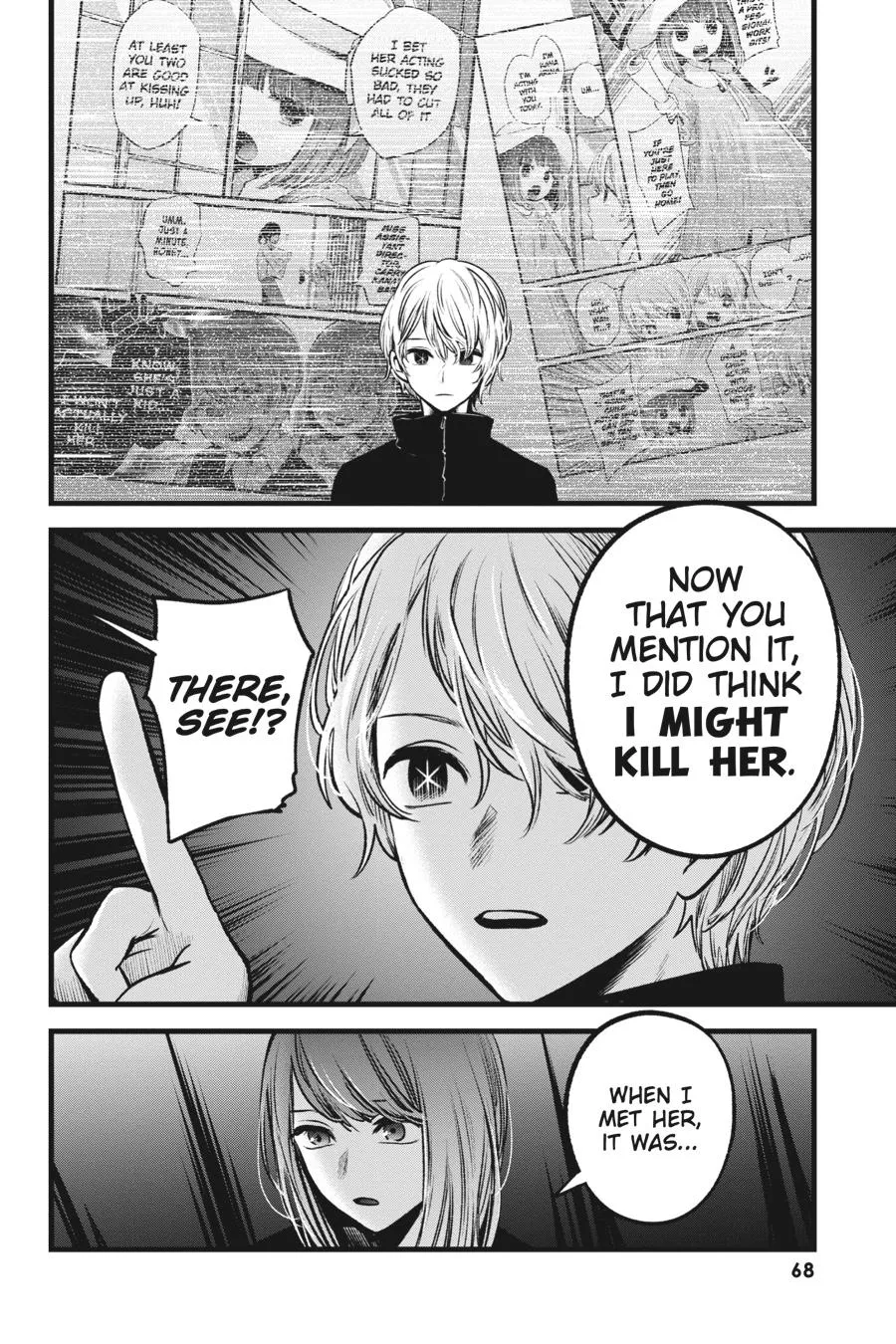 Read Oshi no Ko EN Manga Online