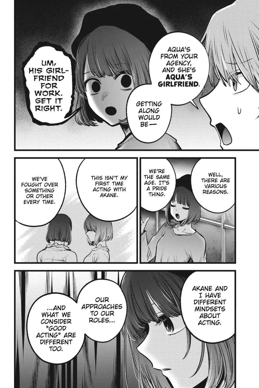 Read Oshi no Ko EN Manga Online