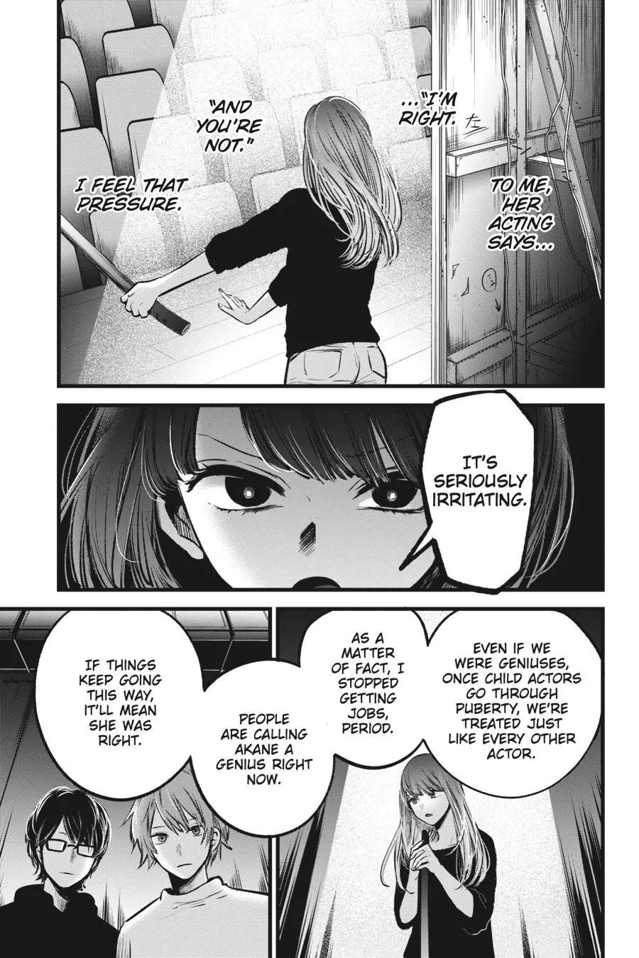 Read Oshi no Ko EN Manga Online