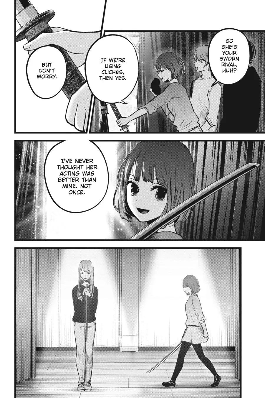 Read Oshi no Ko EN Manga Online