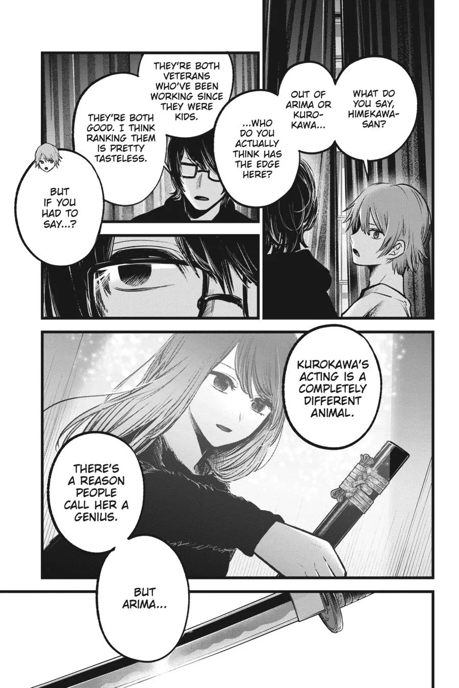 Read Oshi no Ko EN Manga Online