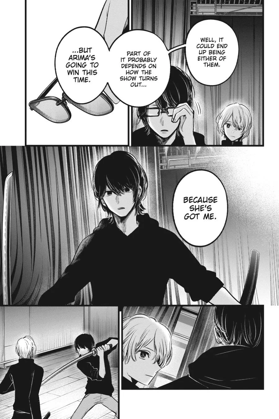 Read Oshi no Ko EN Manga Online