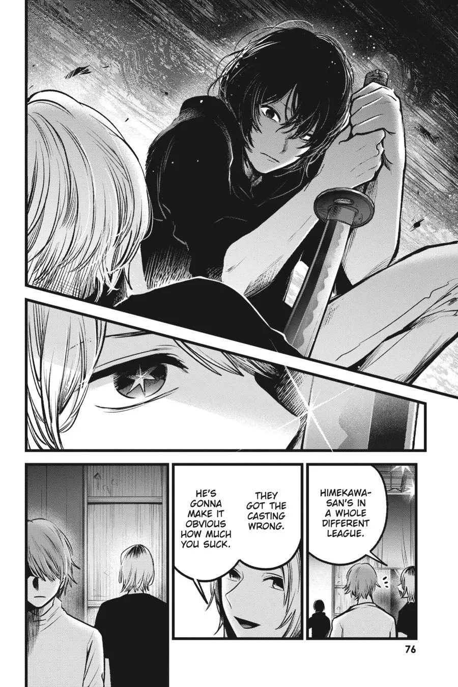 Read Oshi no Ko EN Manga Online