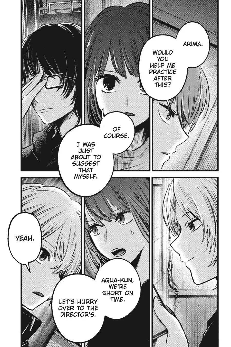 Read Oshi no Ko EN Manga Online