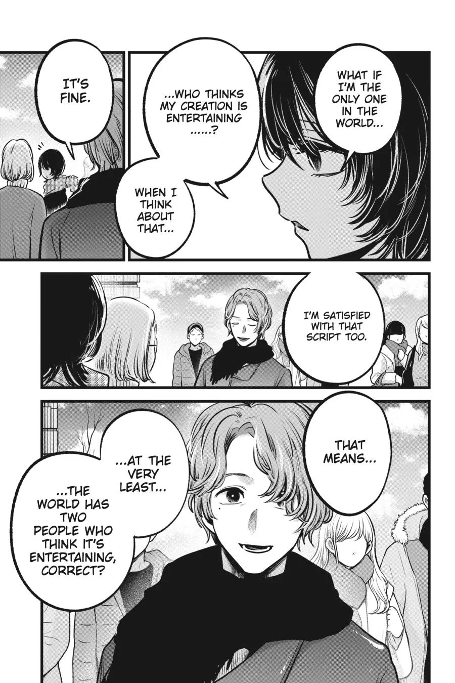 Read Oshi no Ko EN Manga Online