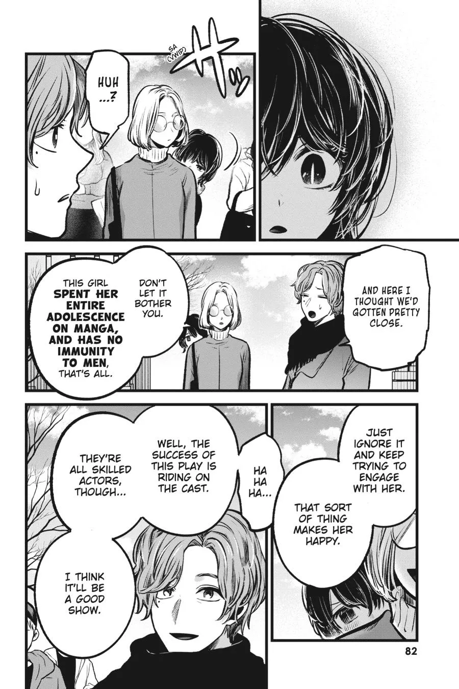 Read Oshi no Ko EN Manga Online