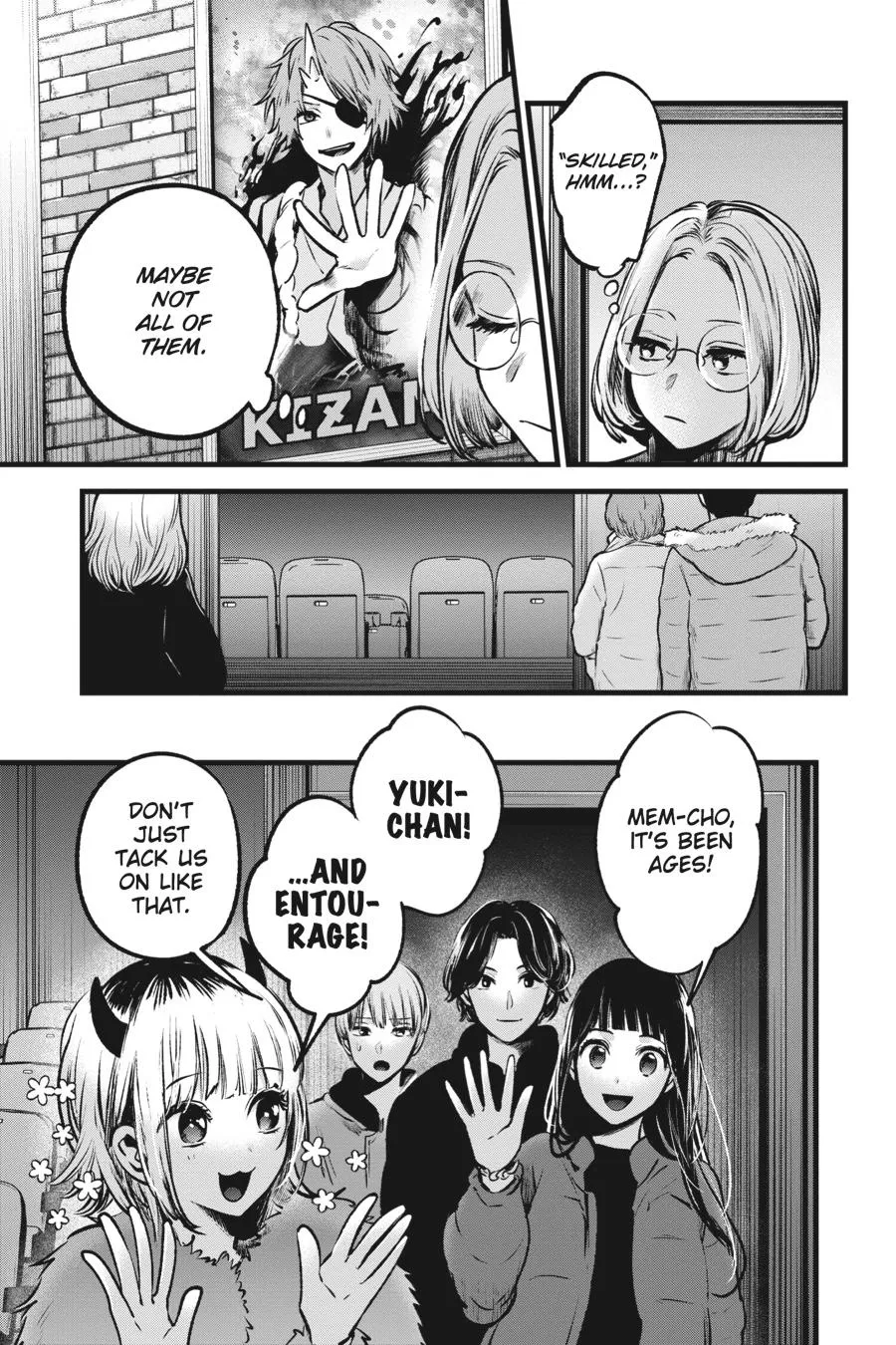 Read Oshi no Ko EN Manga Online