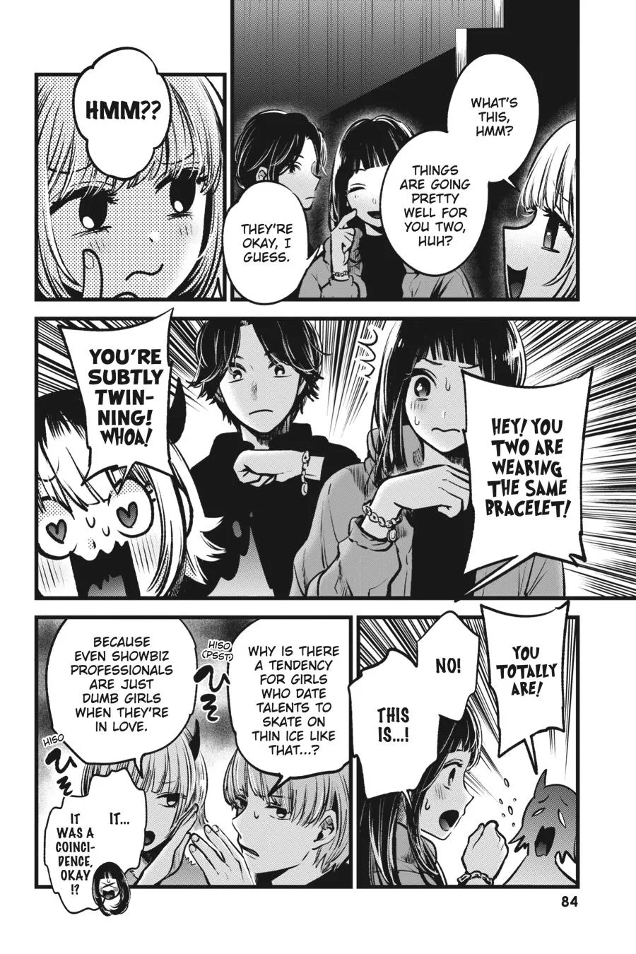 Read Oshi no Ko EN Manga Online